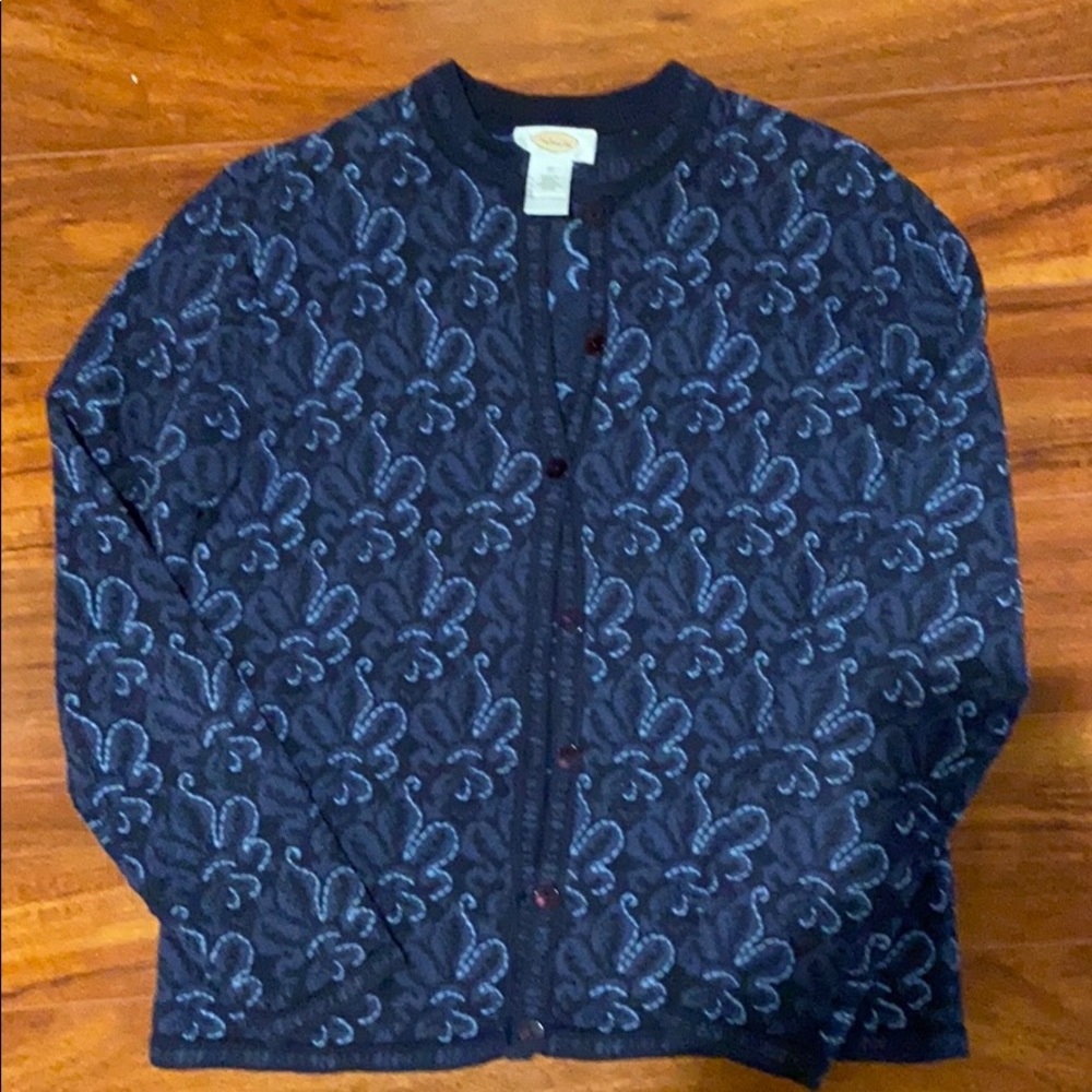 Talbots long sleeved cardigan